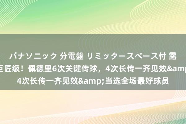 パナソニック 分電盤 リミッタースペース付 露出・半埋込両用形 巨匠级！佩德里6次关键传球，4次长传一齐见效&当选全场最好球员